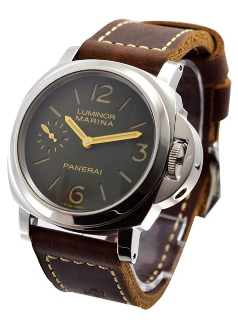 panerai pam911|Panerai luminor esteel.